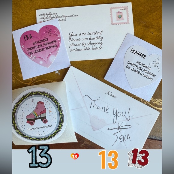 EKA❣️$13 Start~TY, Charitylane ♾️🩷 - Picture 1 of 2